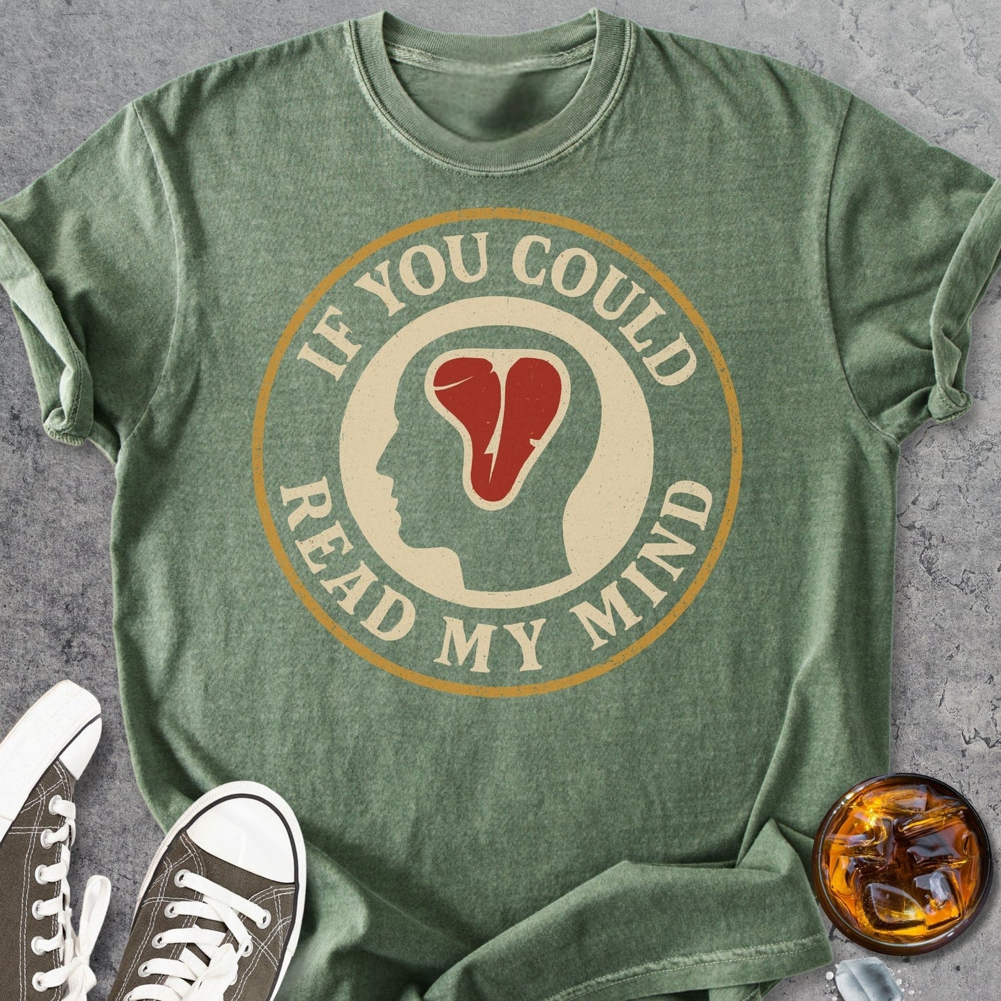 Read My Mind - Vintage Heavyweight Tee