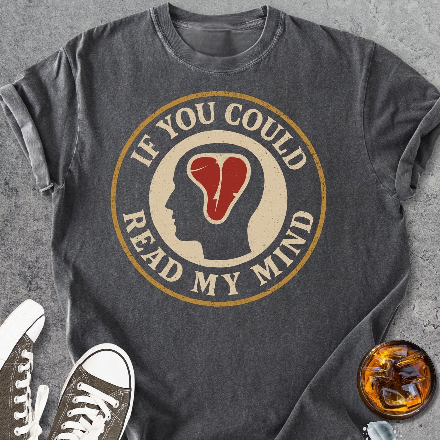 Read My Mind - Vintage Heavyweight Tee