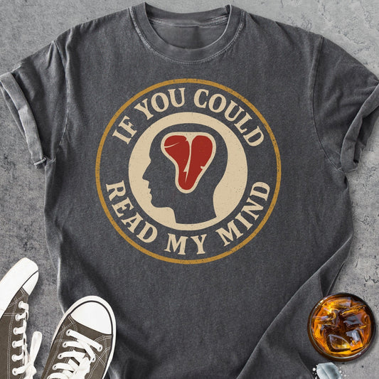 Read My Mind - Vintage Heavyweight Tee