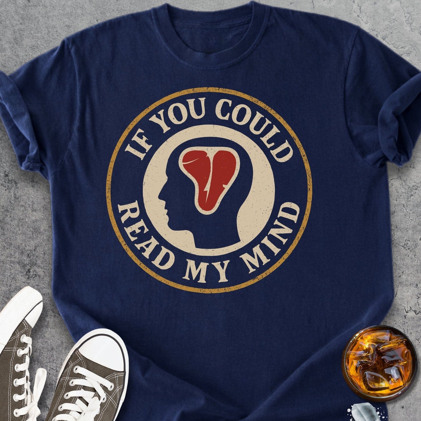 Read My Mind - Vintage Heavyweight Tee