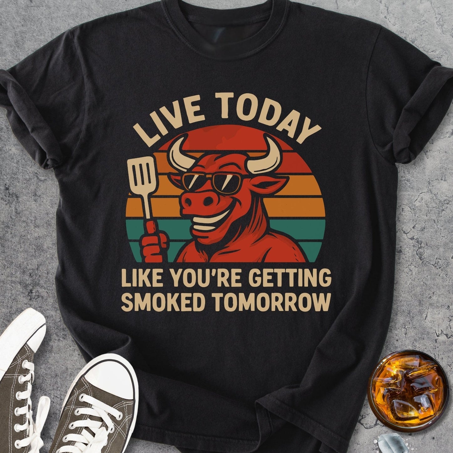 Getting Smoked - Vintage Heavyweight Tee