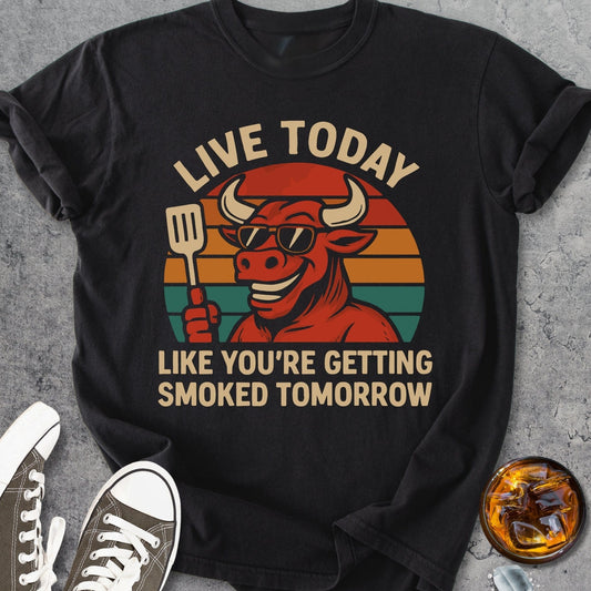 Getting Smoked - Vintage Heavyweight Tee