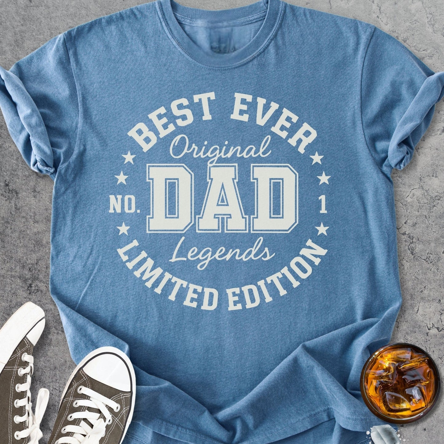 Dad Legend - Vintage Heavyweight Tee