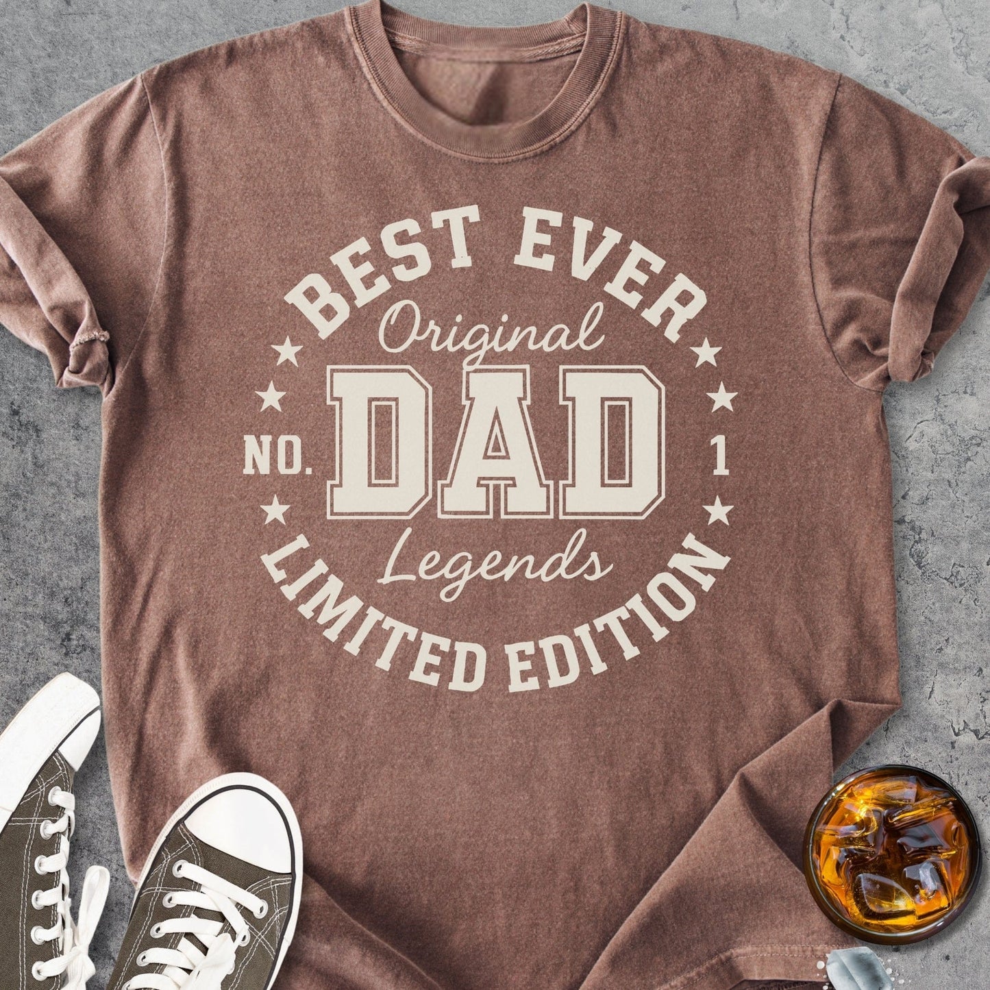 Dad Legend - Vintage Heavyweight Tee