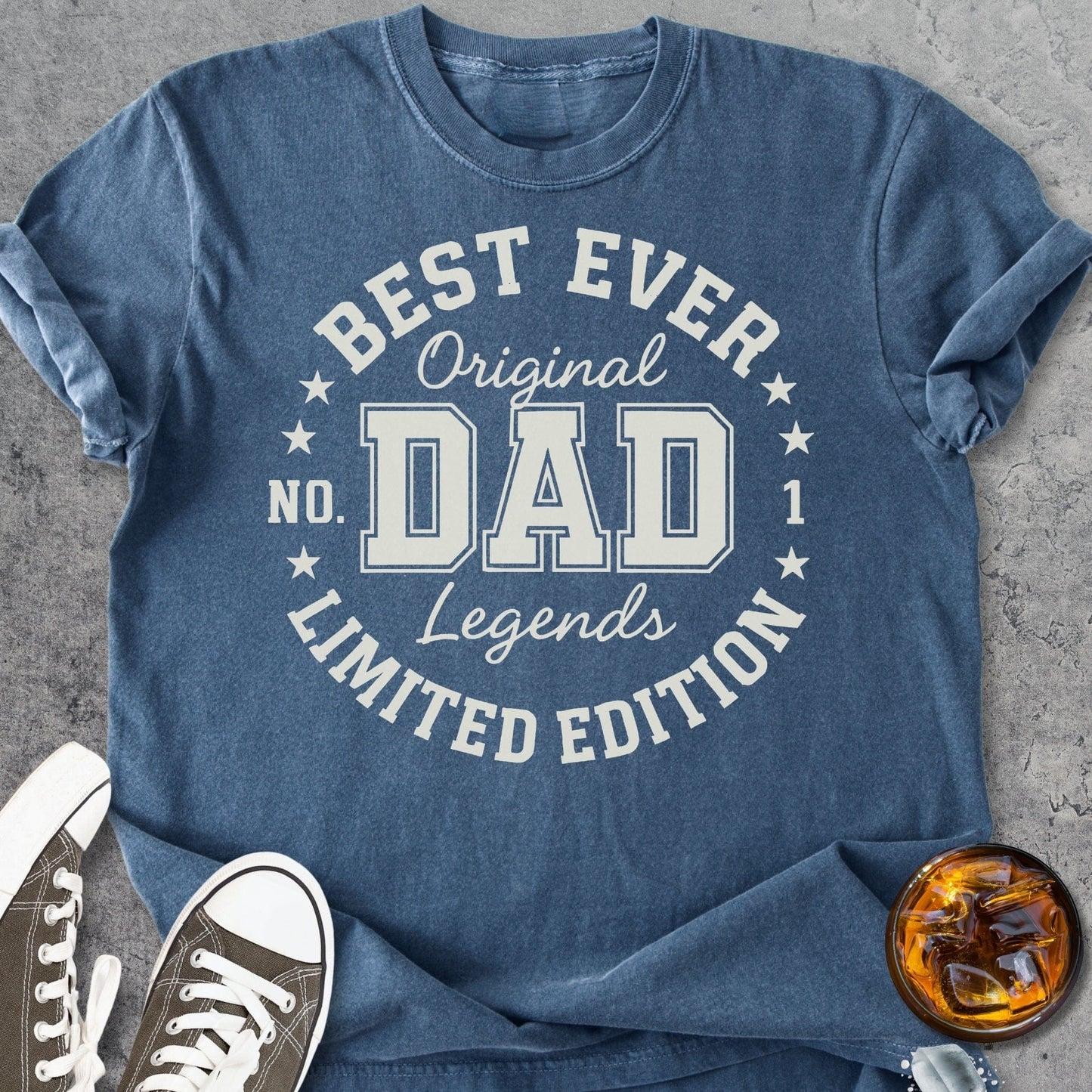 Dad Legend - Vintage Heavyweight Tee