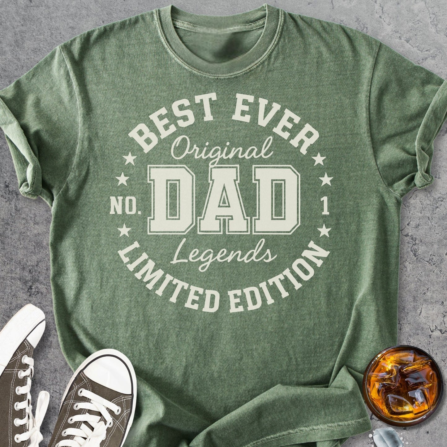 Dad Legend - Vintage Heavyweight Tee