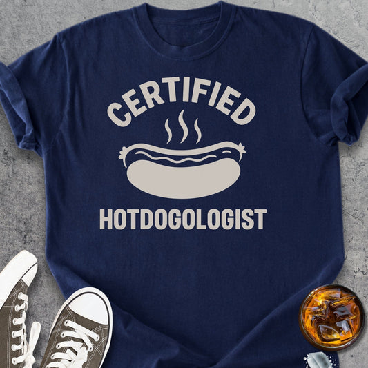 Hotdogologist - Vintage Heavyweight Tee