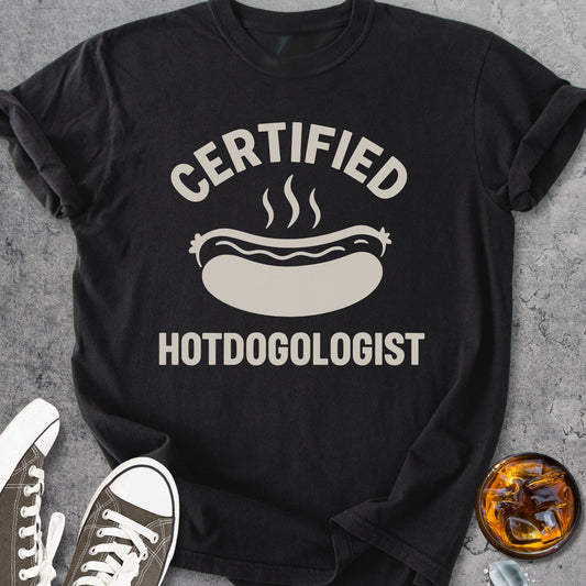 Hotdogologist - Vintage Heavyweight Tee