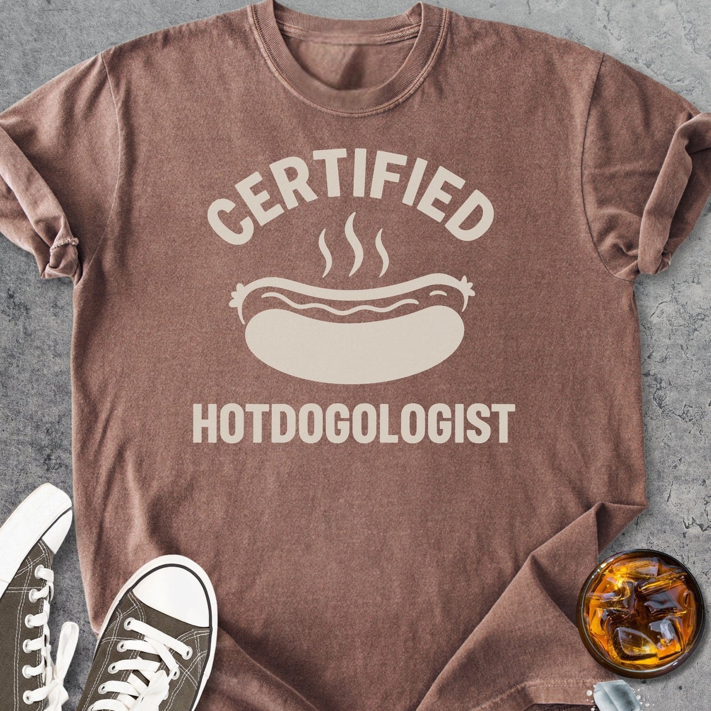 Hotdogologist - Vintage Heavyweight Tee