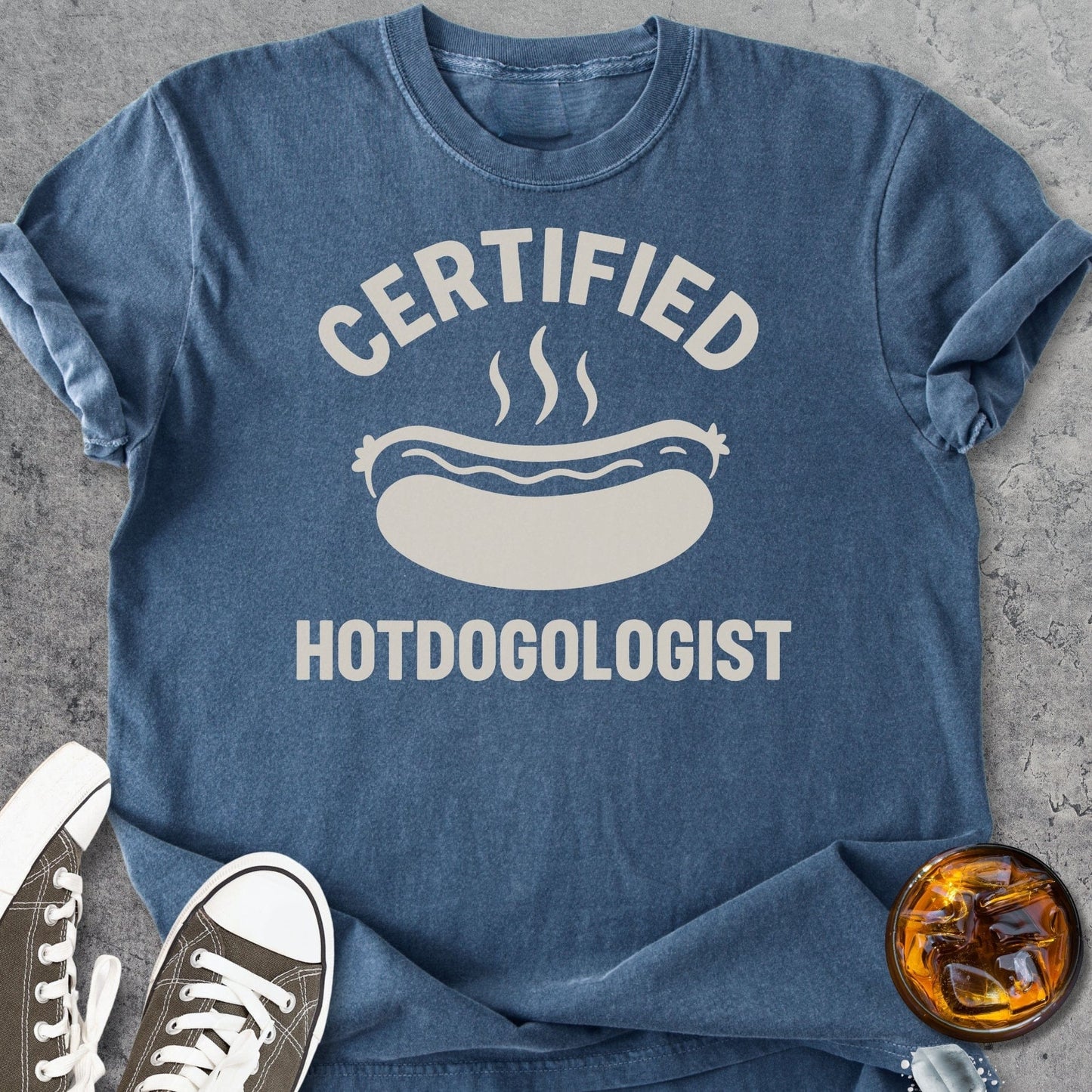 Hotdogologist - Vintage Heavyweight Tee