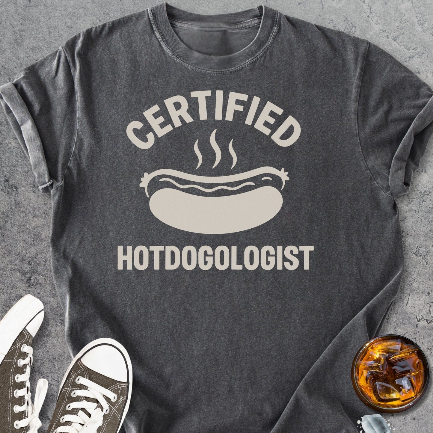 Hotdogologist - Vintage Heavyweight Tee