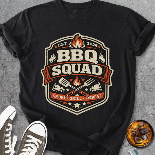 BBQ Squad - Vintage Heavyweight Tee