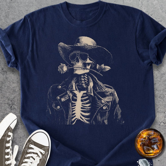 Skeleton Gigolo - Vintage Heavyweight Tee
