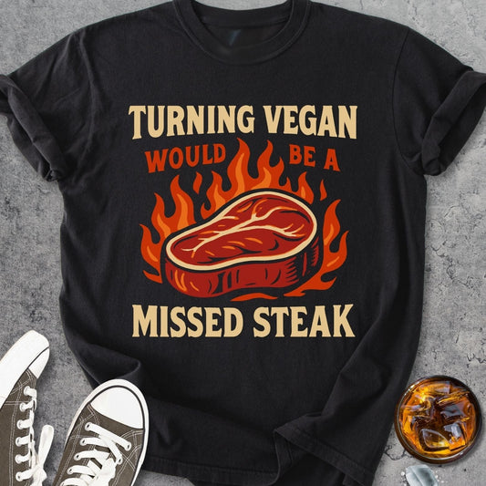 Turning Vegan - Vintage Heavyweight Tee