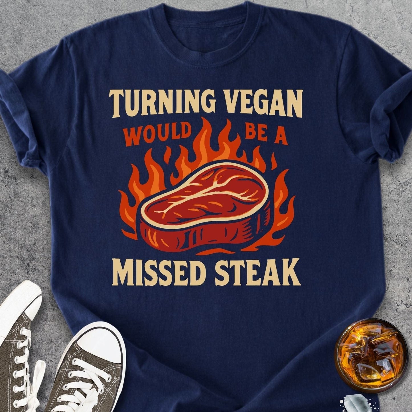 Turning Vegan - Vintage Heavyweight Tee