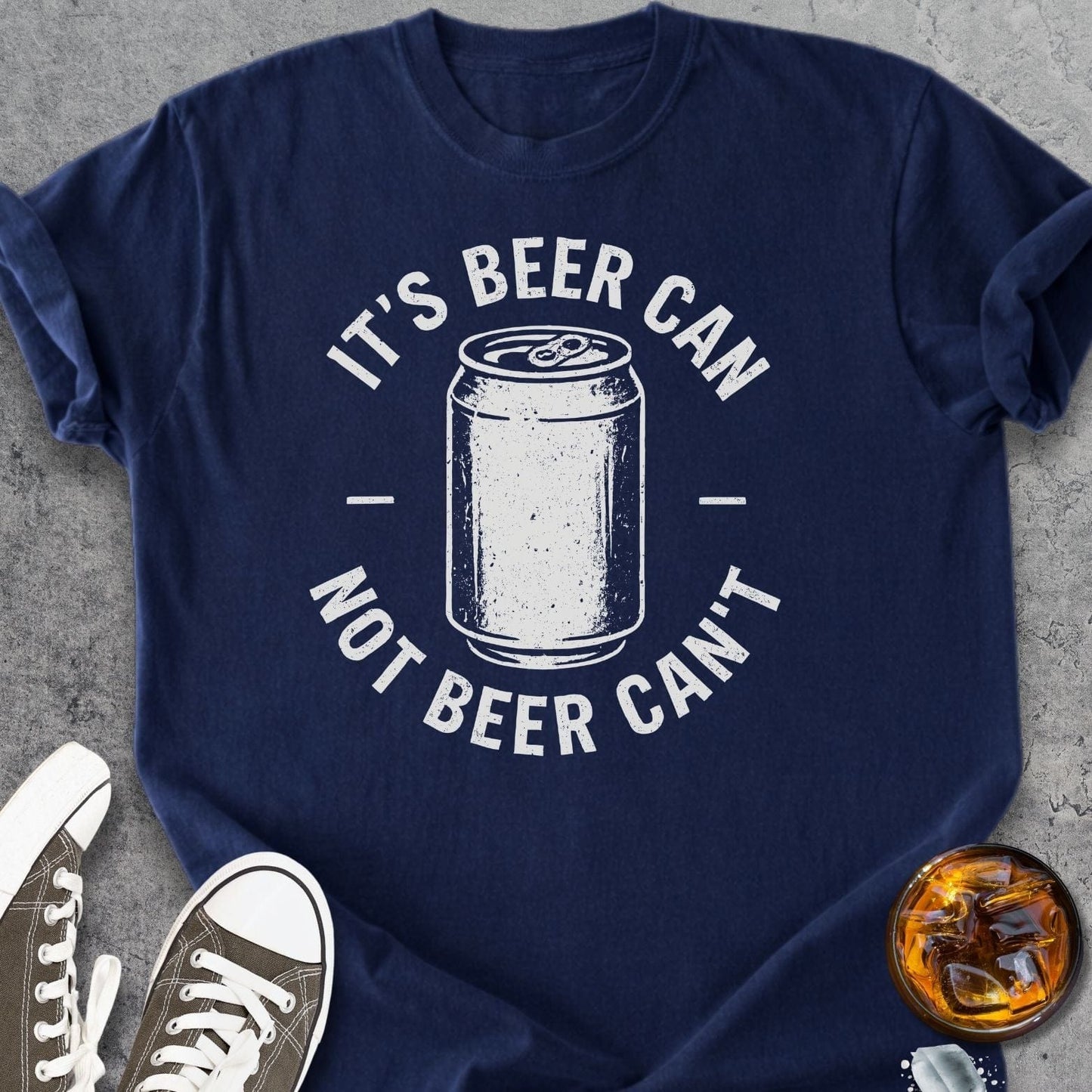 Beer Can - Vintage Heavyweight Tee