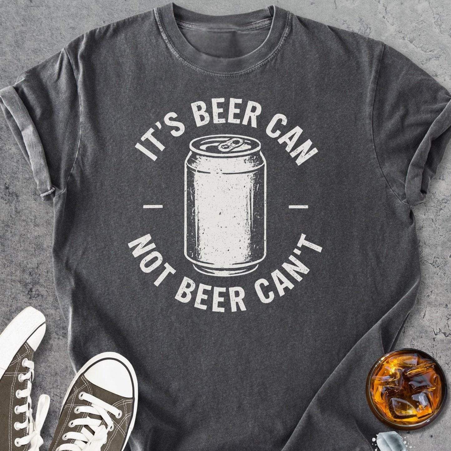 Beer Can - Vintage Heavyweight Tee