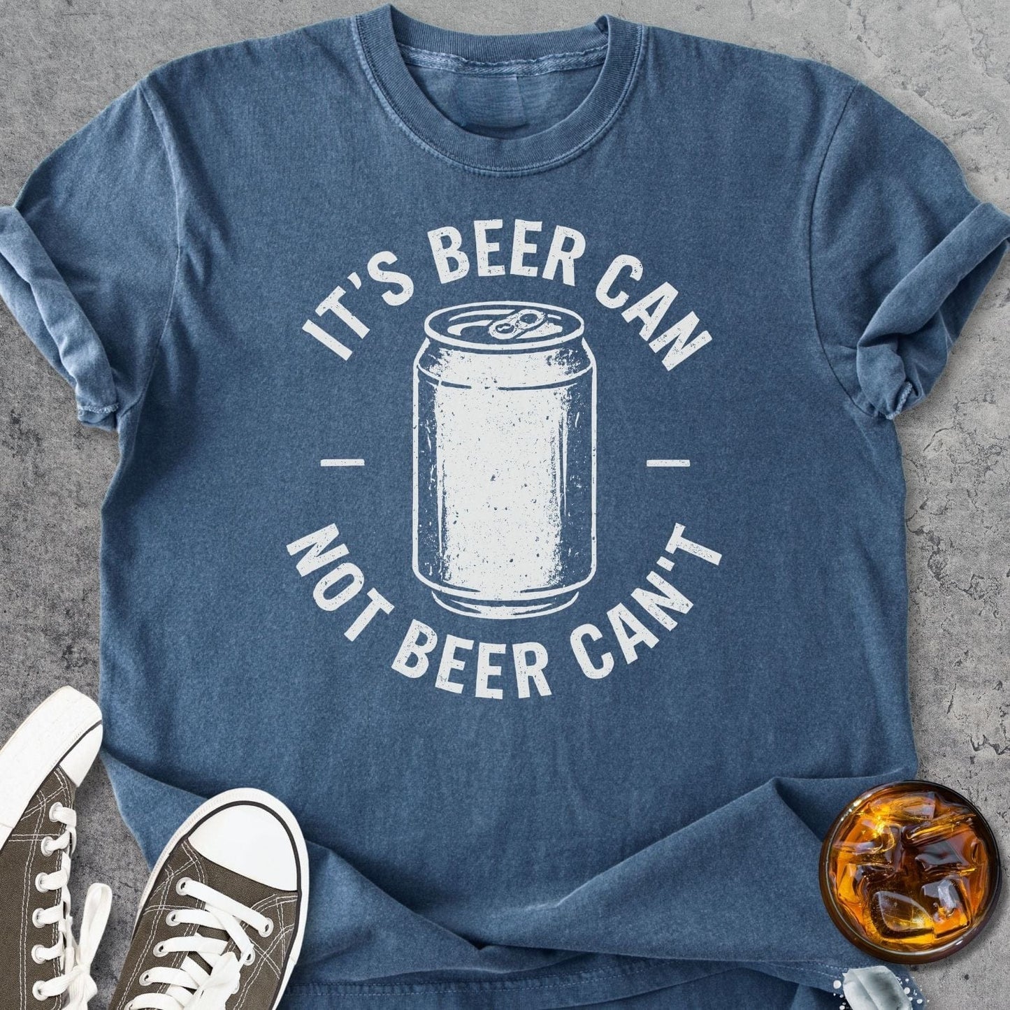 Beer Can - Vintage Heavyweight Tee