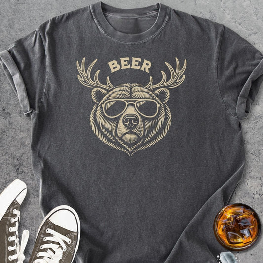 Beer Funny - Vintage Heavyweight Tee