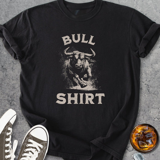 Bull Shirt - Vintage Heavyweight Tee