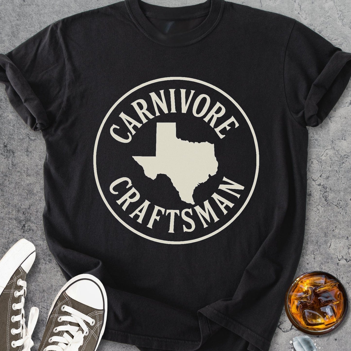 Carnivore Craftsman - Vintage Heavyweight Tee