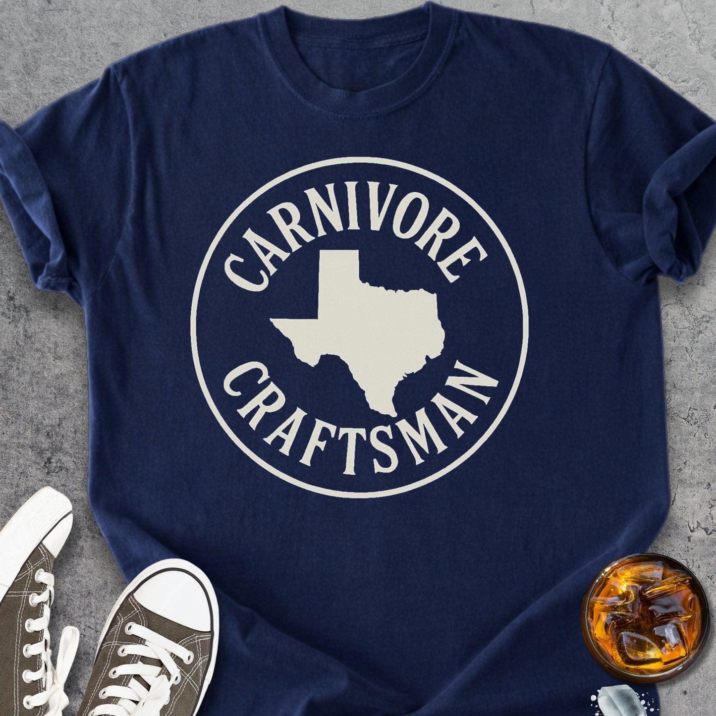 Carnivore Craftsman - Vintage Heavyweight Tee