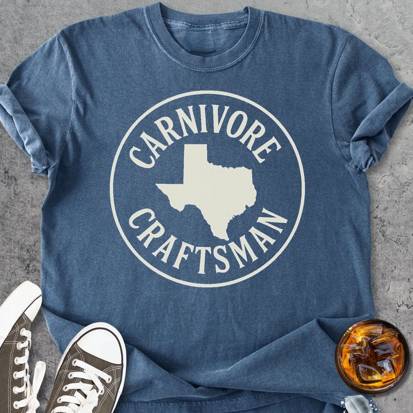 Carnivore Craftsman - Vintage Heavyweight Tee