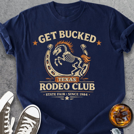 Get Bucked - Vintage Heavyweight Tee