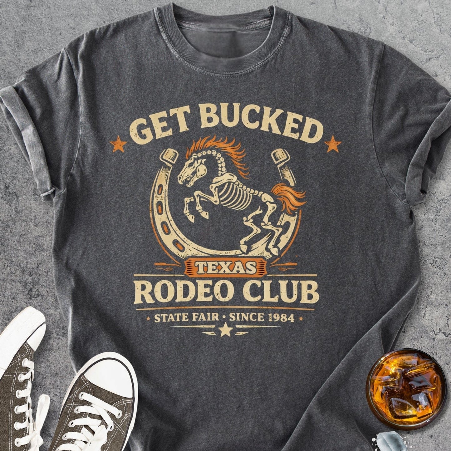 Get Bucked - Vintage Heavyweight Tee