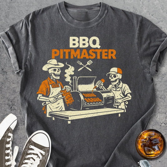 Skeleton BBQ - Vintage Heavyweight Tee