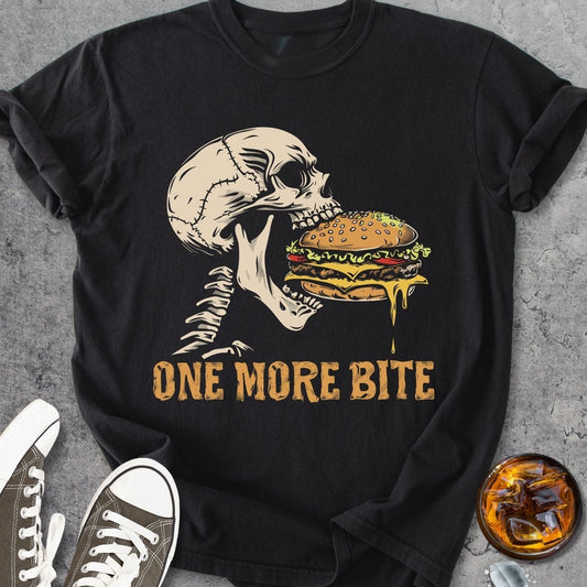 One More Bite - Vintage Heavyweight Tee