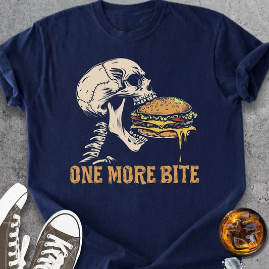 One More Bite - Vintage Heavyweight Tee