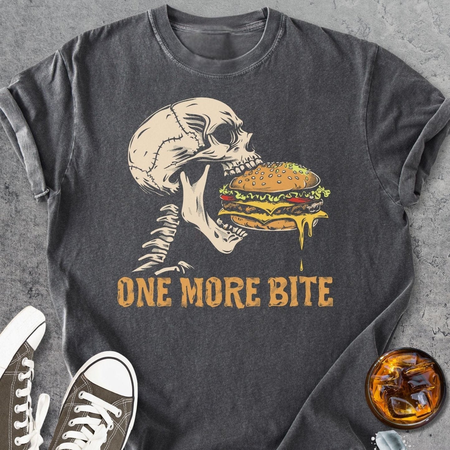 One More Bite - Vintage Heavyweight Tee