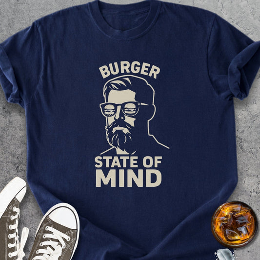 Burger State Of Mind - Vintage Heavyweight Tee