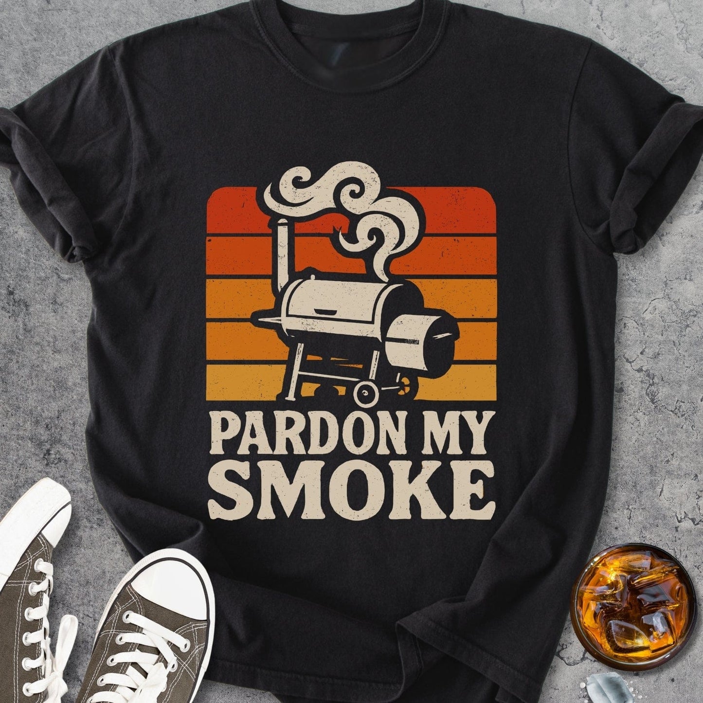 Pardon My Smoke - Vintage Heavyweight Tee