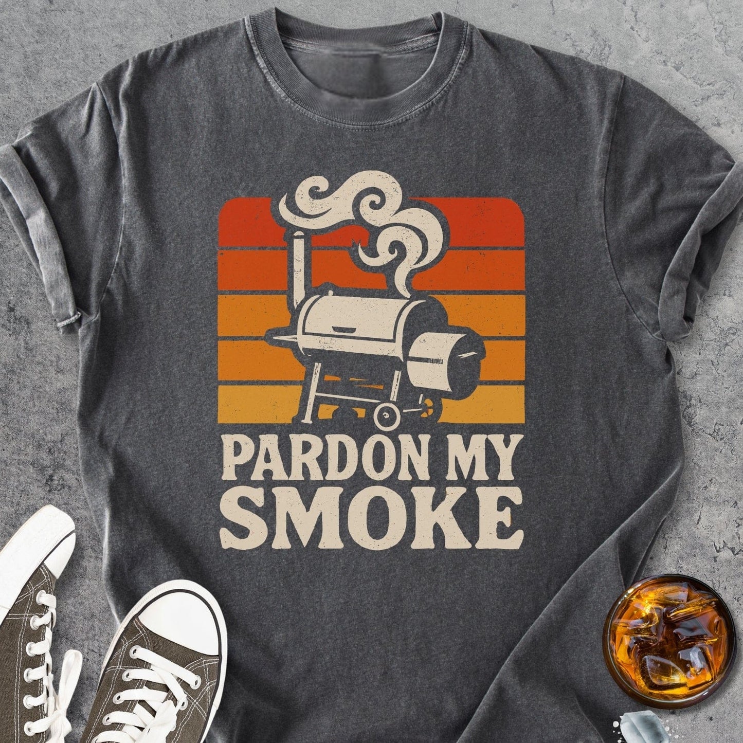 Pardon My Smoke - Vintage Heavyweight Tee