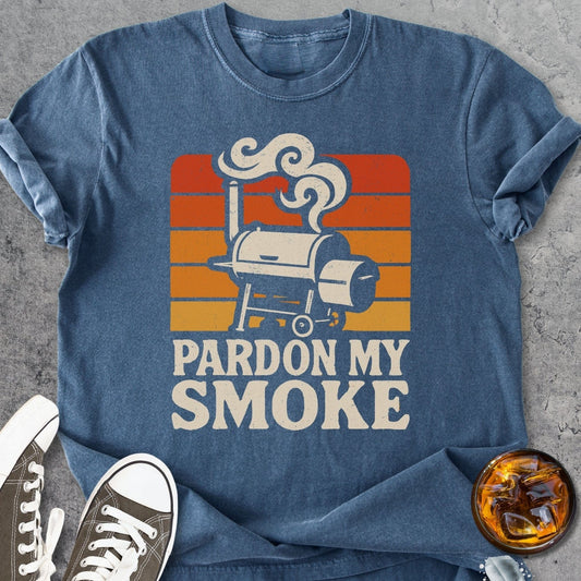 Pardon My Smoke - Vintage Heavyweight Tee