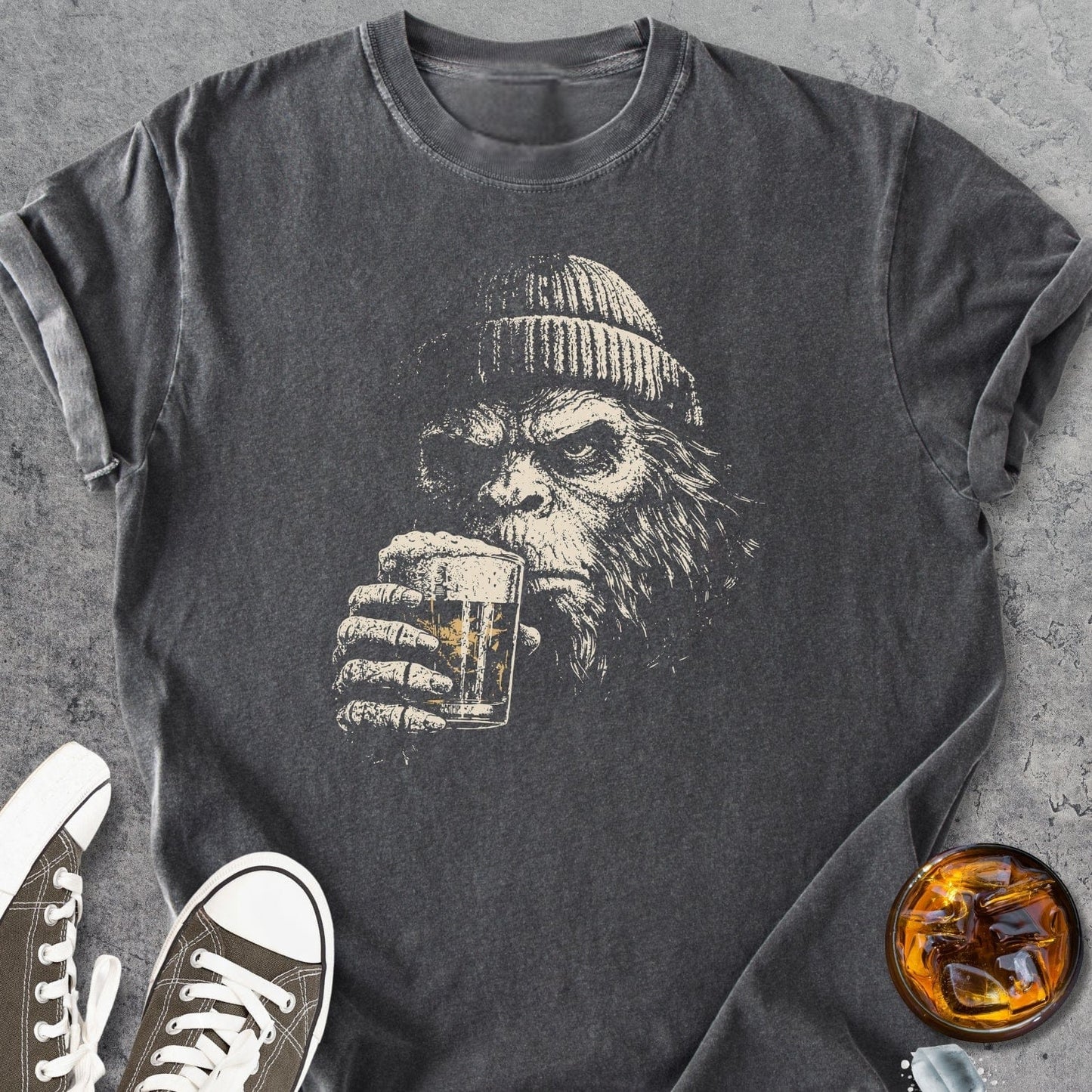 Bigfoot After Hour LIGHT - Vintage Heavyweight Tee
