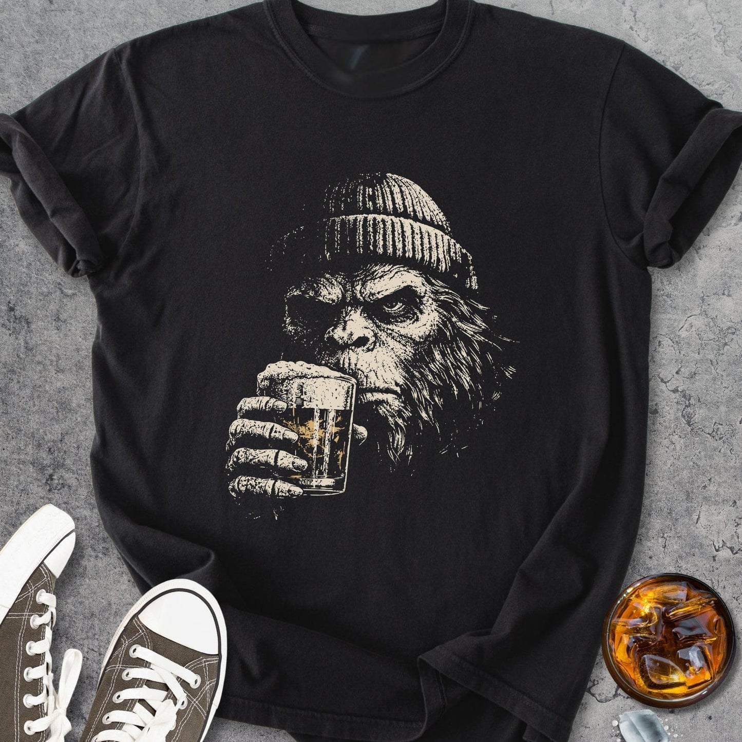 Bigfoot After Hour LIGHT - Vintage Heavyweight Tee