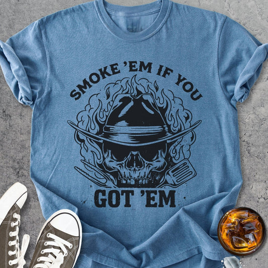 Smoke 'Em - Vintage Heavyweight Tee
