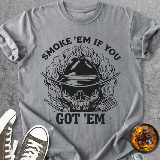 Smoke 'Em - Vintage Heavyweight Tee
