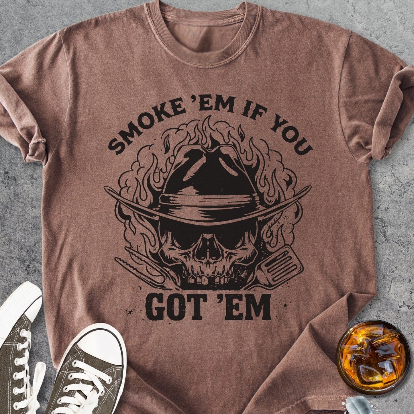 Smoke 'Em - Vintage Heavyweight Tee