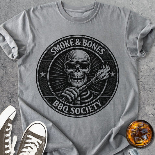 Smoke And Bones - Vintage Heavyweight Tee