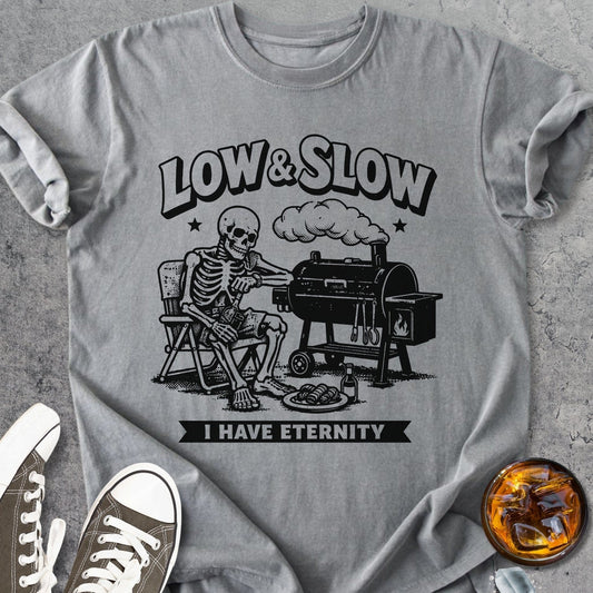 Low And Slow Eternity - Vintage Heavyweight Tee