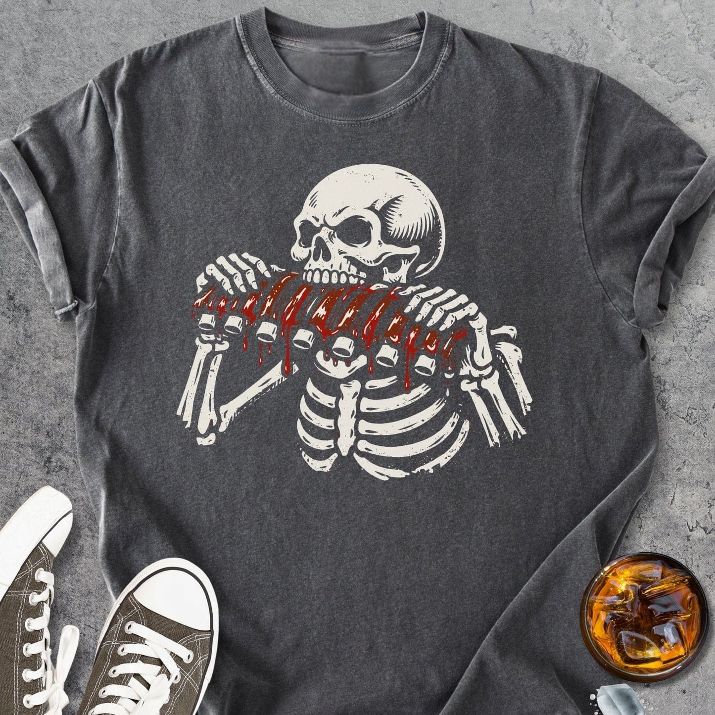 Bone Appetit - Vintage Heavyweight Tee