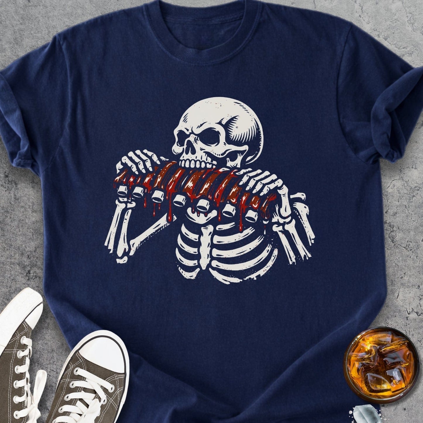 Bone Appetit - Vintage Heavyweight Tee