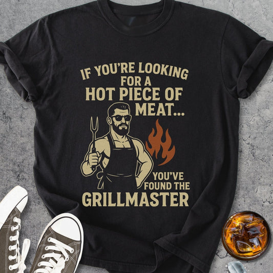 Hot Piece Of Meat - Vintage Heavyweight Tee