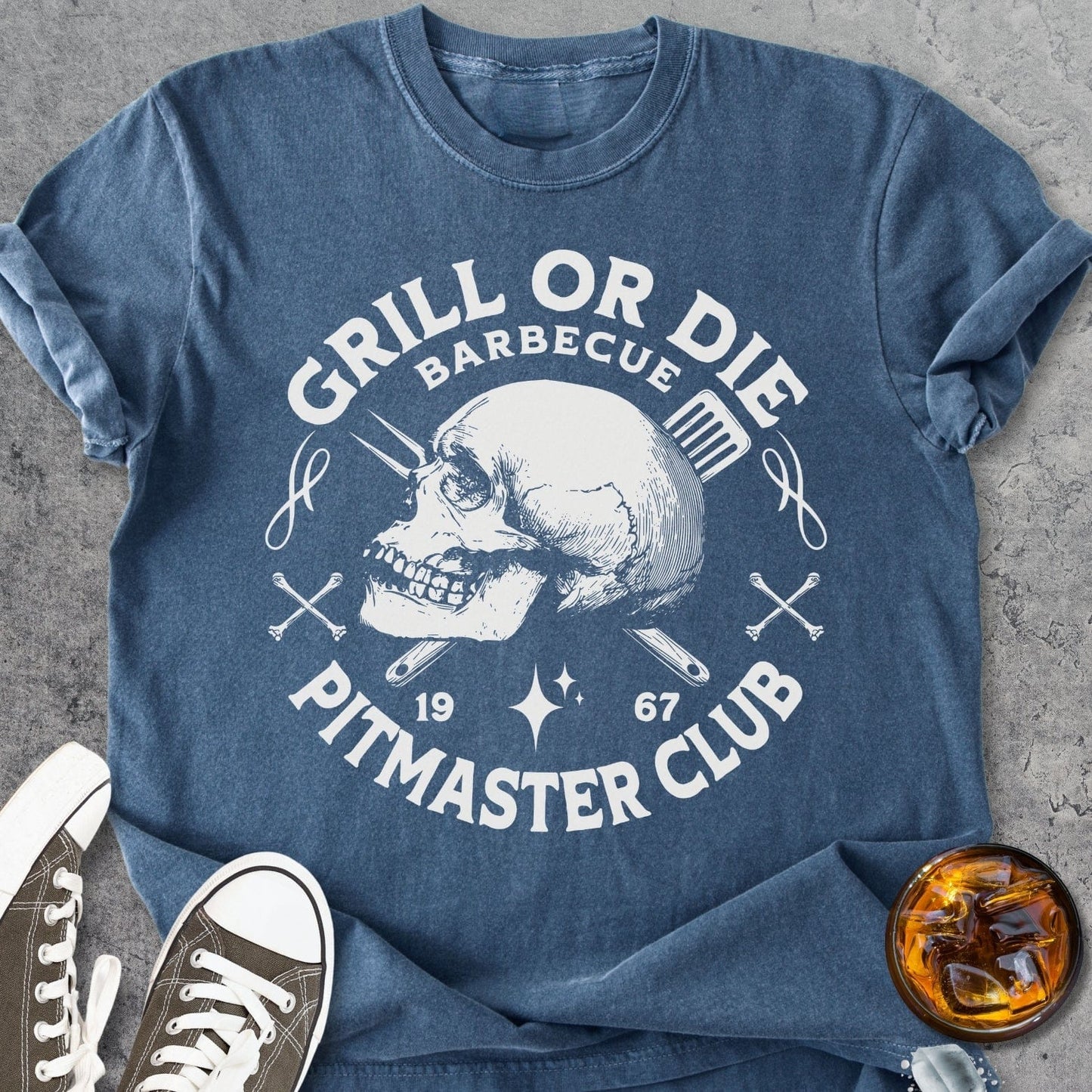 Pitmaster Club - Vintage Heavyweight Tee