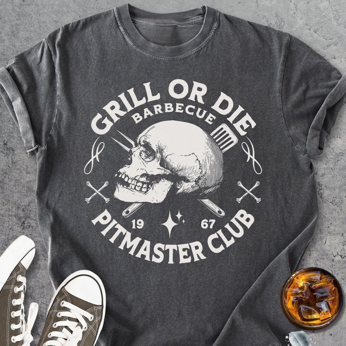Pitmaster Club - Vintage Heavyweight Tee