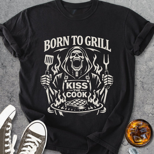 Kiss The Cook - Vintage Heavyweight Tee